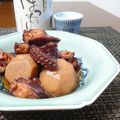 ダイナマイト漆黒's cooksnap of when they made たこと里芋の煮物.