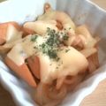 ねっちゃんっ's cooksnap of when they made 油不要！玉ねぎとウインナーのチーズ焼き★.