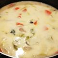 tatsumichi's cooksnap of when they made ルウなし☆失敗なしのクリームシチュー！.