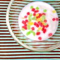 ふたごゆき's cooksnap of when they made ❁フルーツミックスゼリーヨーグルト❁.