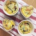 まままりこ＊'s cooksnap of when they made パイシート☆ほうれん草の適当キッシュ.