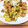 オレンジフェピー's cooksnap of when they made じゃがいもとアボカドとウインナーの炒め物.