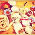 komugiko4's cooksnap of when they made くるくるチキンバーグ.