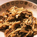 naopreza's cooksnap of when they made ☆きのこだらけのバター炒め☆.