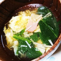 みゆぶら's cooksnap of when they made ほうれん草のあったかとろとろスープ.