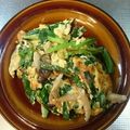 surf156's cooksnap of when they made もう一品♪しめじとニラの玉子炒め.