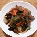 ポニーリボン's cooksnap of when they made なすとピーマンの味噌炒めおかかまぶし.