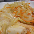 あゆたっくん's cooksnap of when they made キャベツと厚揚げの煮物.