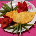 ティアラ623's cooksnap of when they made 簡単朝ごはん！ふわふわオムレツ.