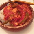 komugiko4's cooksnap of when they made ポークとオクラのトマトソース煮.
