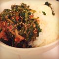 komugiko4's cooksnap of when they made 自慢の大根葉のふりかけ(｡￫ˇ艸￩)♥.