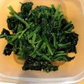なちゅ姉's cooksnap of when they made ほうれん草のごま和え.