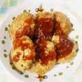 アクィ♡'s cooksnap of when they made 隠し味に○○！！簡単豆腐ハンバーグ♪.