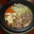 ブランディ's cooksnap of when they made 鴨鍋【鍋料理】.