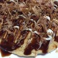 riiisa＊'s cooksnap of when they made たこ焼きの粉でお好み焼きもどき.