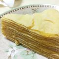 おかわりちょうだい♪'s cooksnap of when they made ⋆簡単⋆ミルクレープの生地⋆.