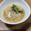 なたなたなたでこ's cooksnap of when they made かぶの煮物　そぼろあんかけ.