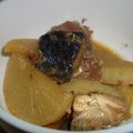 ミクモン's cooksnap of when they made 簡単すぎてごめんね♪サバ缶大根。.