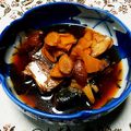 EMMA2el's cooksnap of when they made お酢で骨まで柔らか サンマの生姜煮.
