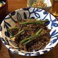 ゆっきー0511's cooksnap of when they made コンニャクと牛肉のきんぴら.