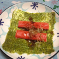 ぽぽきゅ's cooksnap of when they made 旨ウマ♪おつまみカニかま.