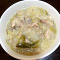 ☆あゆむんママ77☆'s cooksnap of when they made 手羽元のもち麦スープ.