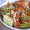 くっくのん's cooksnap of when they made いくらとアボカドのクリームチーズ和え.