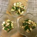 ししプリ's cooksnap of when they made ＊オクラとカッテージチーズのおかか和え＊.