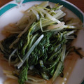 リトル黒豆マーメイド's cooksnap of when they made 簡単すぎる☆ 水菜のお浸し.