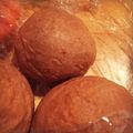 komugiko4's cooksnap of when they made 濃厚✧ココアクリームのココアパン❤.