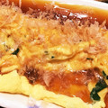 kmcats's cooksnap of when they made ネギ好きなら！ネギのオムレツ和風あんかけ.