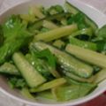 くっくのん's cooksnap of when they made 簡単☆セロリ大好き☆胡瓜とセロリのサラダ.