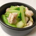 noriko912's cooksnap of when they made おつまみ＊鶏皮とセロリのピリ辛ラー油和え.