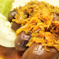 イエローバード's cooksnap of when they made 簡単!!しいたけのレンジ蒸し中華ソース♬.