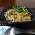 ダイナマイト漆黒's cooksnap of when they made 家計に優しい～揚げ玉とそぼろの卵とじ丼～.