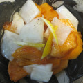 yobibaa's cooksnap of when they made 柿と大根のサラダ♡.