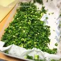 GoGo島みかん's cooksnap of when they made ★保存方法&切り方★小ネギ･長ネギ★.