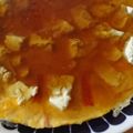 つばき417's cooksnap of when they made あんはレンジで！！豆腐のかに玉風♡.