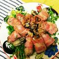 おうちゃん母さん's cooksnap of when they made 牡蠣ときのこのベーコン巻き.