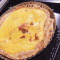 クックQDKOS8☆'s cooksnap of when they made 簡単！マカオの想い出の味「エッグタルト」.