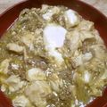 むぴょこぴょこん's cooksnap of when they made カレー肉豆腐.