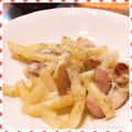 nakamucchi's cooksnap of when they made 簡単★ポテトとウィンナーのチーズ焼き.