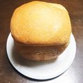 おにぎり99's cooksnap of when they made HBで☆オリーブオイルとゴマの食パン.