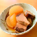 ☆３匹の子ぶた☆'s cooksnap of when they made 生節と大根の煮物.