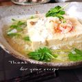 inyako's cooksnap of when they made 味付け簡単♪温か豆腐の海老白雪あんかけ.