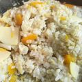 ちぃちちー's cooksnap of when they made ほめられ♪炊き込みご飯.