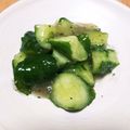 マキティmama⭐'s cooksnap of when they made きゅうりにハマる赤からの白きゅう.