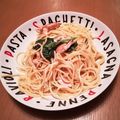 オヒム's cooksnap of when they made ♡鮭とほうれん草のクリームパスタ♡.
