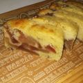 もちっこ橙色's cooksnap of when they made りんごとクリームチーズのケーキ♪.