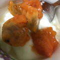 V666's cooksnap of when they made 柿の大量消費！柿のヨーグルト和え.